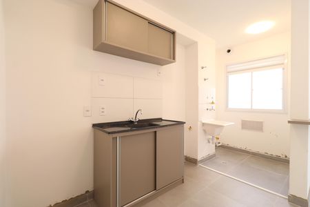 Apartamento para alugar com 37m², 2 quartos e sem vagaCozinha e Área de Serviço 