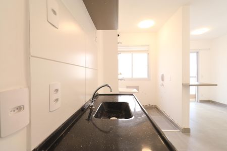 Apartamento para alugar com 37m², 2 quartos e sem vagaCozinha e Área de Serviço 