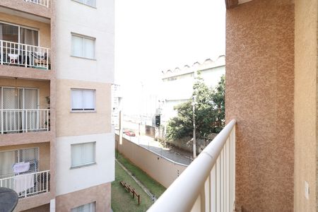 Apartamento para alugar com 37m², 2 quartos e sem vagaVaranda 