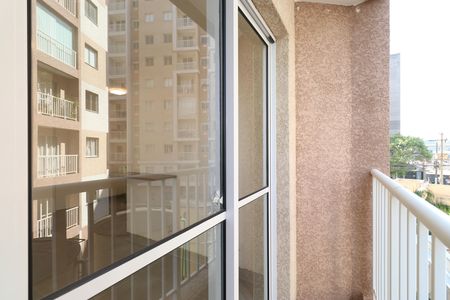 Apartamento para alugar com 37m², 2 quartos e sem vagaVaranda 