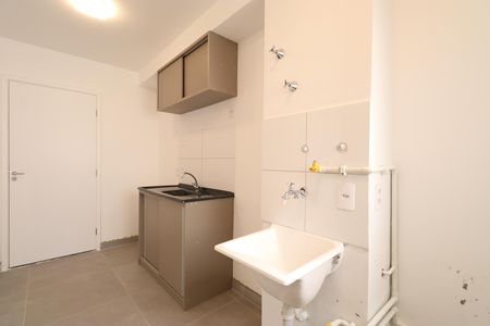 Apartamento para alugar com 37m², 2 quartos e sem vagaCozinha e Área de Serviço 