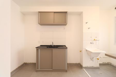 Apartamento para alugar com 37m², 2 quartos e sem vagaCozinha e Área de Serviço 