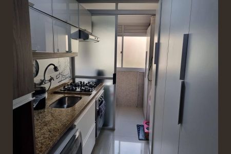 Apartamento à venda com 58m², 2 quartos e 1 vaga Apartamento à venda com 58m², 2 quartos e 1 vagaCozinha