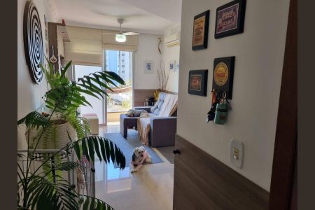Sala de apartamento à venda com 2 quartos, 58m² em Jardim Carvalho, Porto Alegre