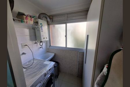 Apartamento à venda com 58m², 2 quartos e 1 vaga Apartamento à venda com 58m², 2 quartos e 1 vagaÁrea de serviço