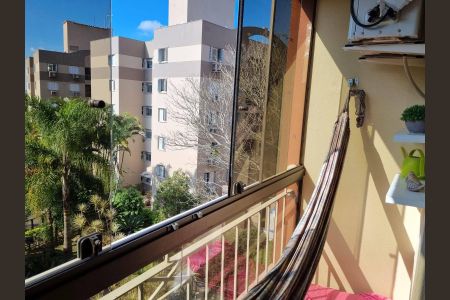 Varanda de apartamento à venda com 2 quartos, 58m² em Jardim Carvalho, Porto Alegre