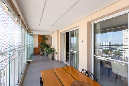 Varanda gourmet de apartamento à venda com 4 quartos, 150m² em Vila Augusta, Guarulhos
