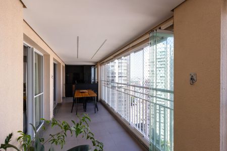 Varanda gourmet de apartamento à venda com 4 quartos, 150m² em Vila Augusta, Guarulhos