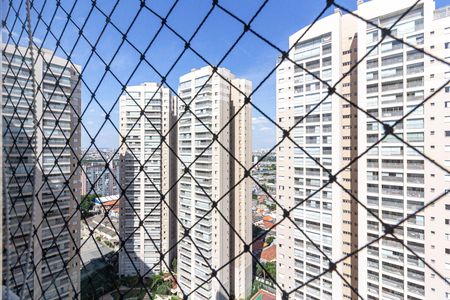 Apartamento à venda com 150m², 4 quartos e 2 vagasVaranda gourmet - vista