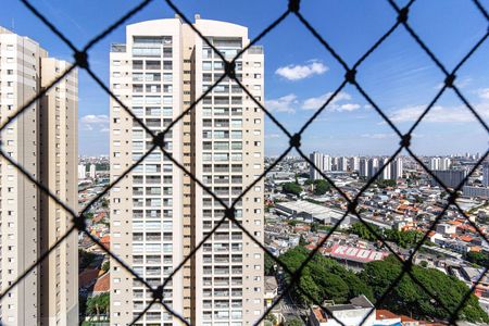 Apartamento à venda com 150m², 4 quartos e 2 vagasVaranda gourmet - vista