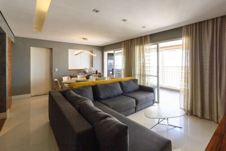 Sala de apartamento à venda com 4 quartos, 150m² em Vila Augusta, Guarulhos