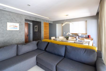Sala de apartamento à venda com 4 quartos, 150m² em Vila Augusta, Guarulhos