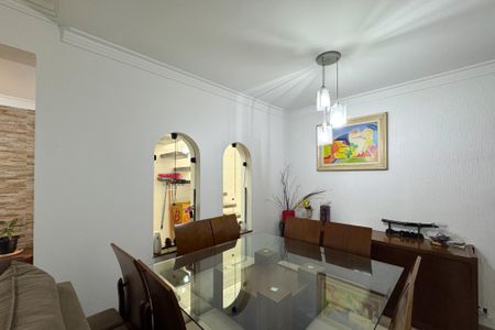 Sala de Jantar de casa à venda com 4 quartos, 150m² em Vila dos Galvao, São Bernardo do Campo