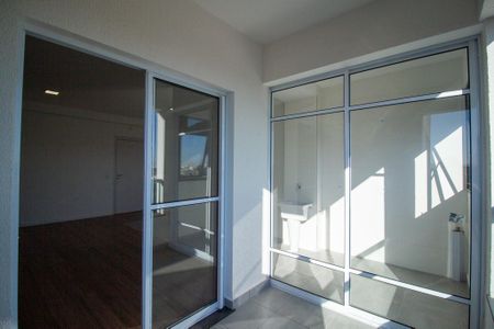 Varanda da Sala de apartamento para alugar com 3 quartos, 69m² em Jardim Sao Carlos, Sorocaba