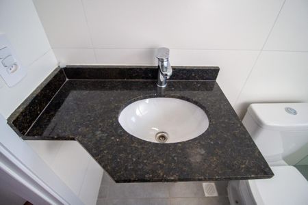 Apartamento para alugar com 69m², 3 quartos e 2 vagas Apartamento para alugar com 69m², 3 quartos e 2 vagasBanheiro da Suíte