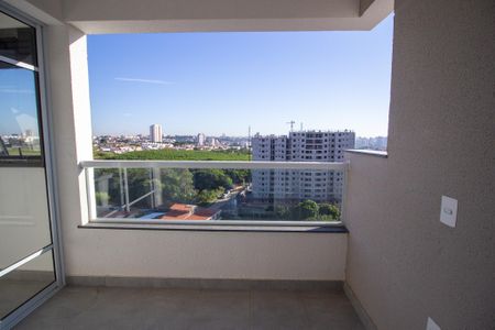 Varanda da Sala de apartamento para alugar com 3 quartos, 69m² em Jardim Sao Carlos, Sorocaba