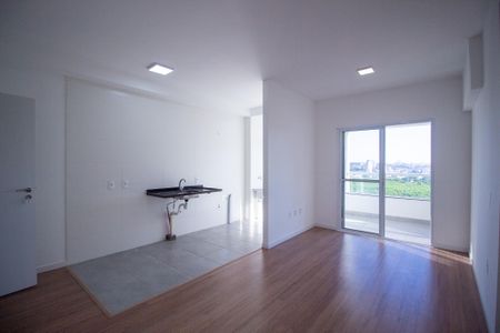 Sala de apartamento para alugar com 3 quartos, 69m² em Jardim Sao Carlos, Sorocaba