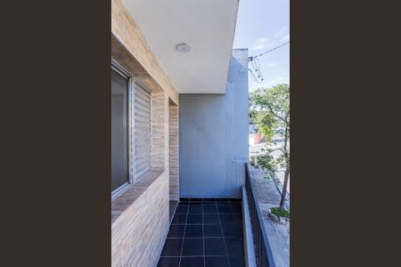 Varanda Quarto 1 de casa para alugar com 6 quartos, 86m² em Vila Pereira Barreto, São Paulo