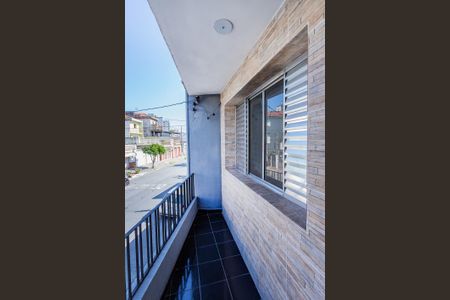 Varanda Quarto 1 de casa para alugar com 6 quartos, 86m² em Vila Pereira Barreto, São Paulo