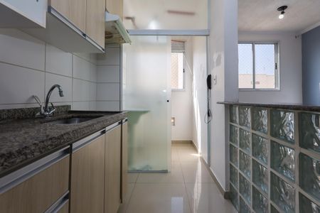 Apartamento para alugar com 49m², 2 quartos e 1 vagaCozinha