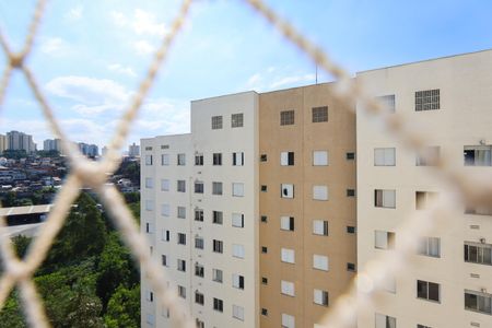 Vista da Sala de apartamento para alugar com 2 quartos, 49m² em Vila Pirajussara, São Paulo