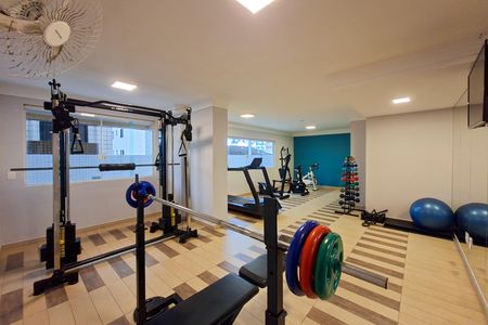 Apartamento para alugar com 88m², 3 quartos e 3 vagas Apartamento para alugar com 88m², 3 quartos e 3 vagasAcademia