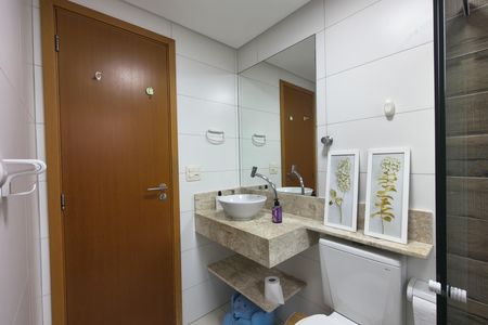 Apartamento para alugar com 88m², 3 quartos e 3 vagas Apartamento para alugar com 88m², 3 quartos e 3 vagasBanheiro
