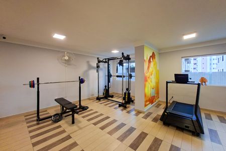 Apartamento para alugar com 88m², 3 quartos e 3 vagas Apartamento para alugar com 88m², 3 quartos e 3 vagasAcademia