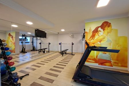 Apartamento para alugar com 88m², 3 quartos e 3 vagas Apartamento para alugar com 88m², 3 quartos e 3 vagasAcademia