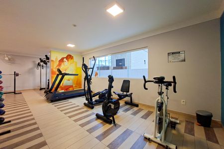 Apartamento para alugar com 88m², 3 quartos e 3 vagas Apartamento para alugar com 88m², 3 quartos e 3 vagasAcademia