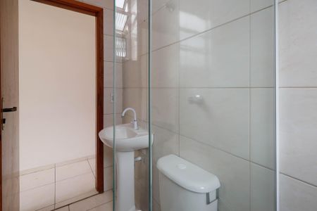 Banheiro de casa para alugar com 1 quarto, 25m² em Tremembé, São Paulo