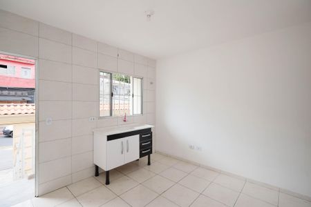 Cozinha  de casa para alugar com 1 quarto, 25m² em Tremembé, São Paulo