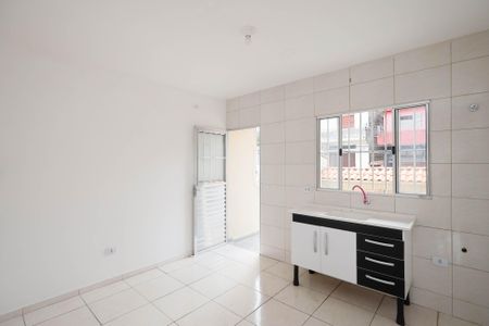 Cozinha  de casa para alugar com 1 quarto, 25m² em Tremembé, São Paulo