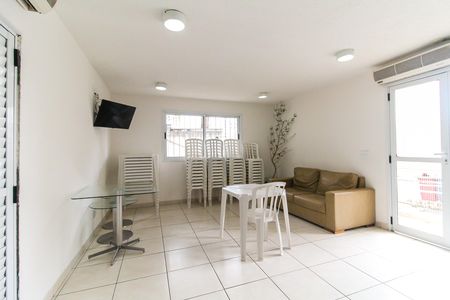 Apartamento à venda com 45m², 2 quartos e 1 vagaÁrea comum - Salão de festas