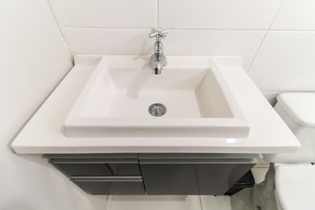 Apartamento à venda com 45m², 2 quartos e 1 vagaBanheiro