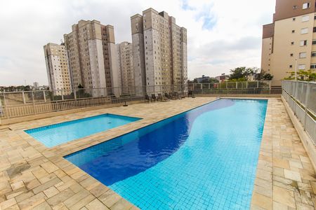 Apartamento à venda com 45m², 2 quartos e 1 vagaÁrea comum - Piscina