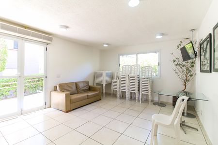 Apartamento à venda com 45m², 2 quartos e 1 vagaÁrea comum - Salão de festas 2