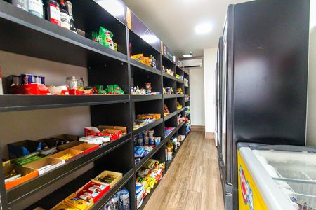 Apartamento à venda com 45m², 2 quartos e 1 vagaMini Mercado