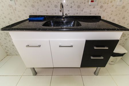 Apartamento à venda com 45m², 2 quartos e 1 vagaCozinha