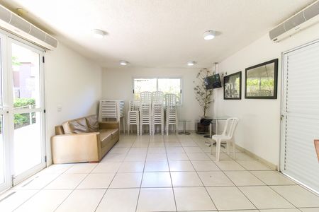 Apartamento à venda com 45m², 2 quartos e 1 vagaÁrea comum - Salão de festas 2