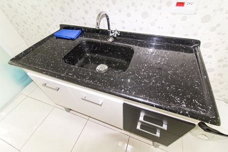Apartamento à venda com 45m², 2 quartos e 1 vagaCozinha