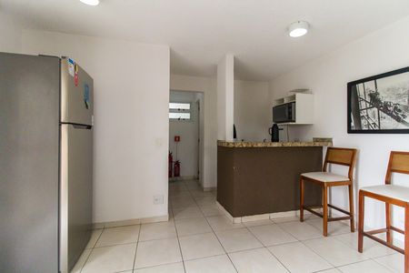 Apartamento à venda com 45m², 2 quartos e 1 vagaÁrea comum - Salão de festas