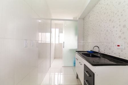 Apartamento à venda com 45m², 2 quartos e 1 vagaCozinha
