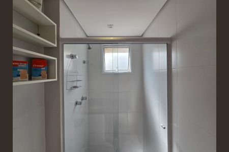 Apartamento à venda com 65m², 2 quartos e 1 vagaBanheiro Social