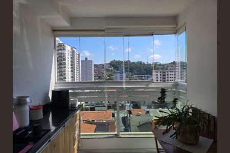 Apartamento à venda com 65m², 2 quartos e 1 vagaVaranda da Sala