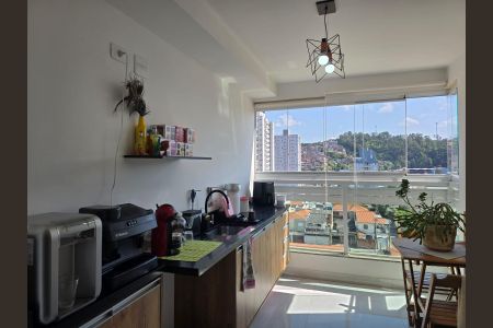 Apartamento à venda com 65m², 2 quartos e 1 vagaVaranda da Sala