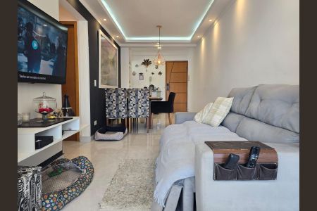 Apartamento à venda com 65m², 2 quartos e 1 vagaSala 