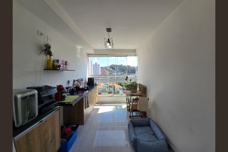 Apartamento à venda com 65m², 2 quartos e 1 vagaVaranda da Sala