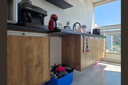 Apartamento à venda com 65m², 2 quartos e 1 vagaVaranda da Sala