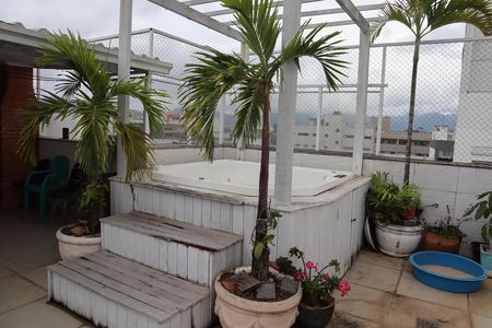 Apartamento à venda com 178m², 3 quartos e 2 vagasBANHEIRA JACUZZI